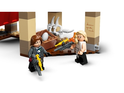 LEGO T. rex & Atrociraptor dinosaurus ontsnapping (76948)