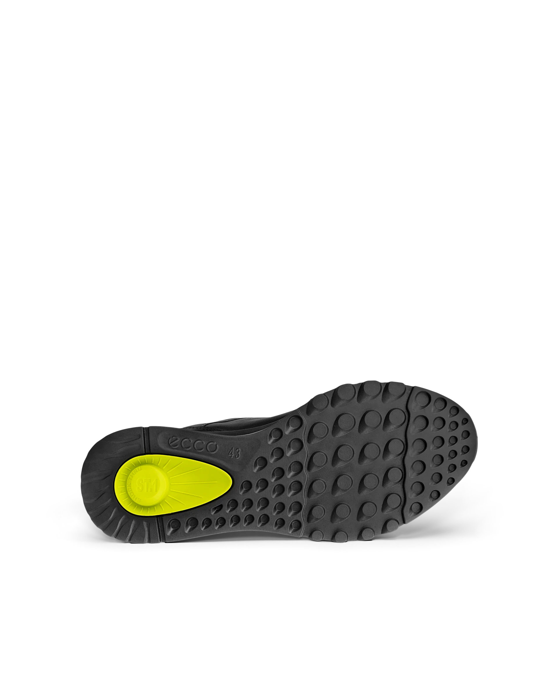 ECCO EXOSTRIDE M Herren Outdoor-Schuhe aus Leder mit Gore-Tex Schwarz