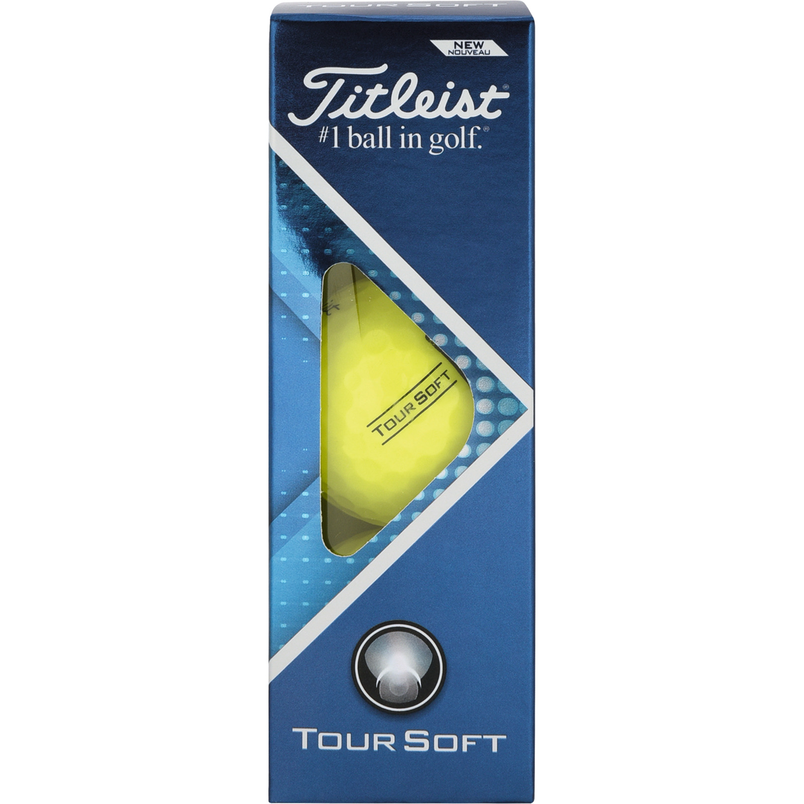 Titleist Tour Soft Golfbälle gelb