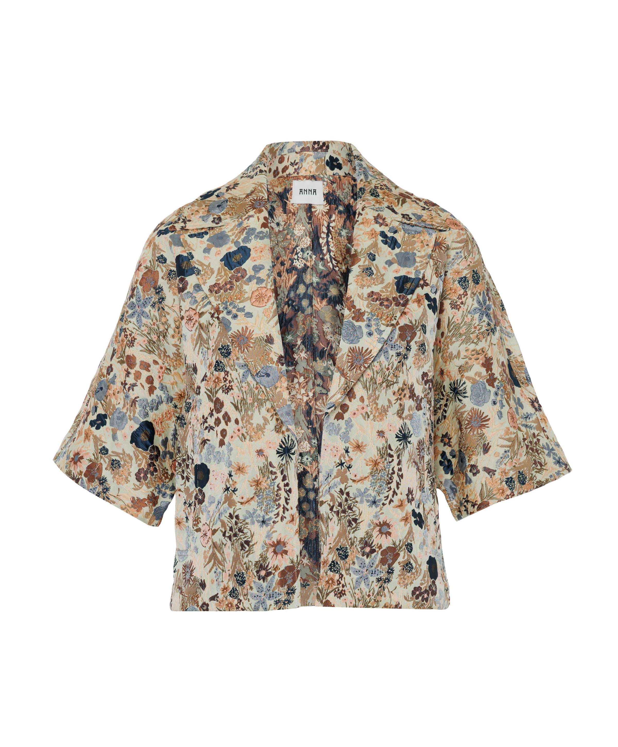 Anna Dames jas multicolor