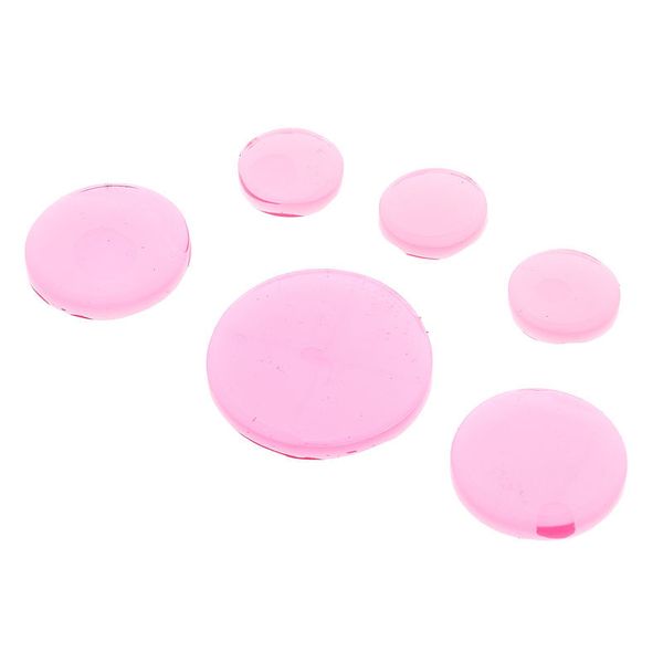 SlapKlatz Gel Pads 6-piece Box pink
