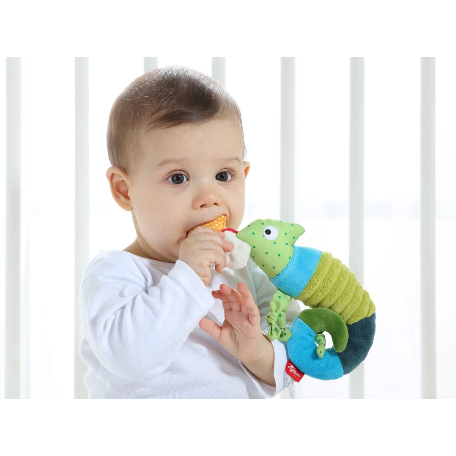 sigikid® Anhänger für die Babyschale Chamäleon
