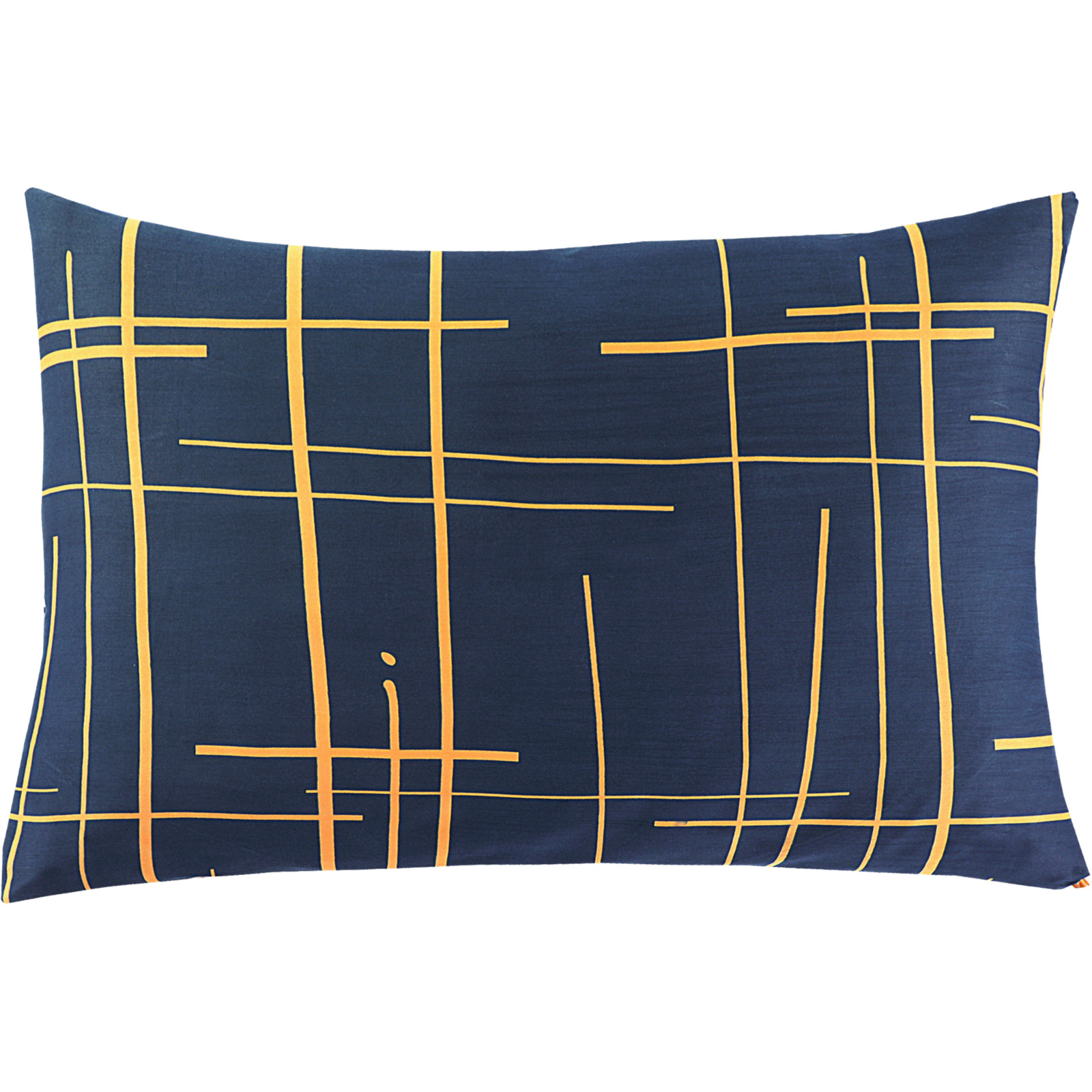 Bettwäsche mit Muster 200x210 2x65x65 Bettanzug Fra