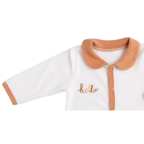 Pyjama 1 mois écru SUNLIGHT - SAUTHON Baby déco