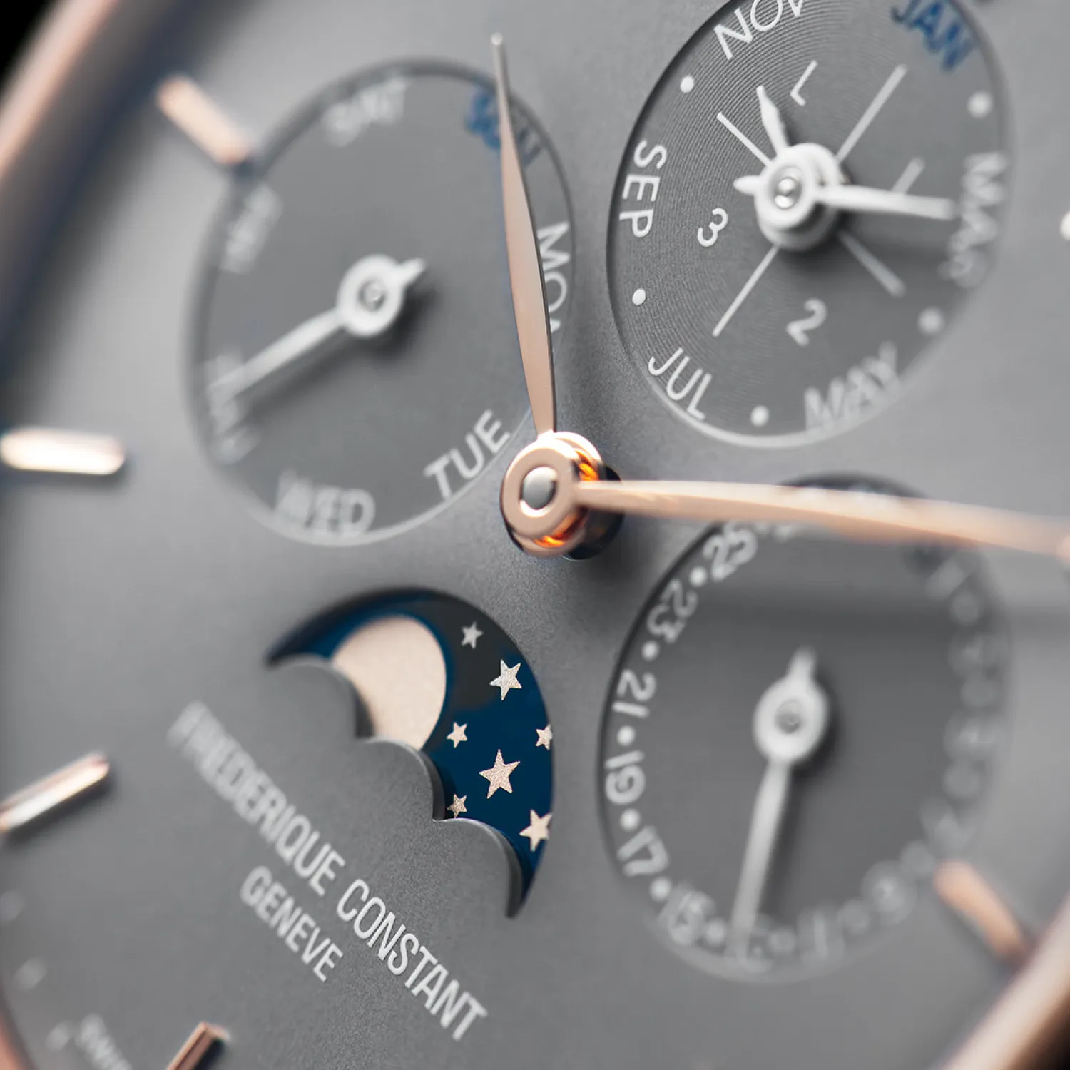 Frederique Constant Manufacture Slimline Perpetual Calendar FC-775G4S4