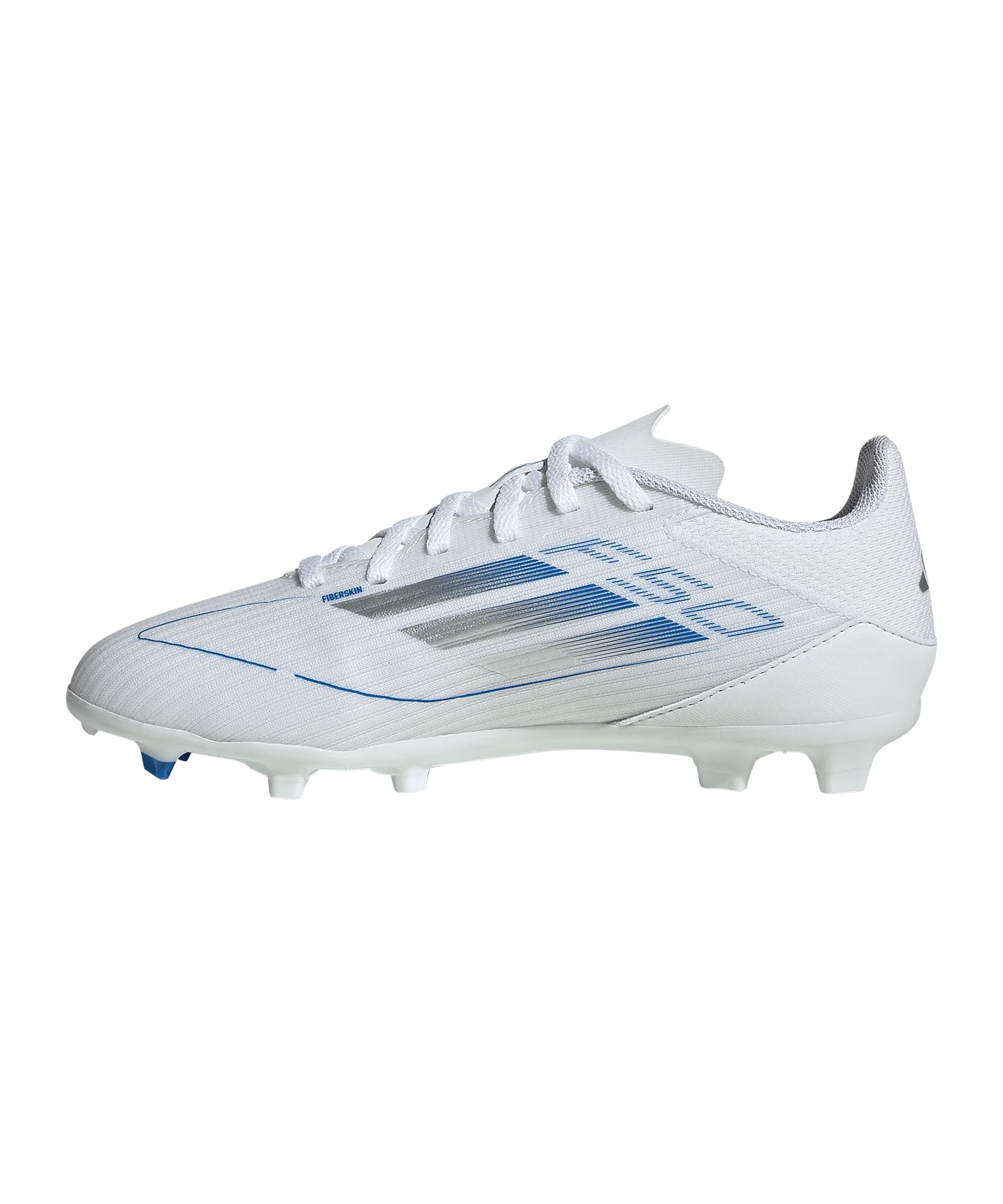 adidas F50 League FG Polar Victory Kids Weiss