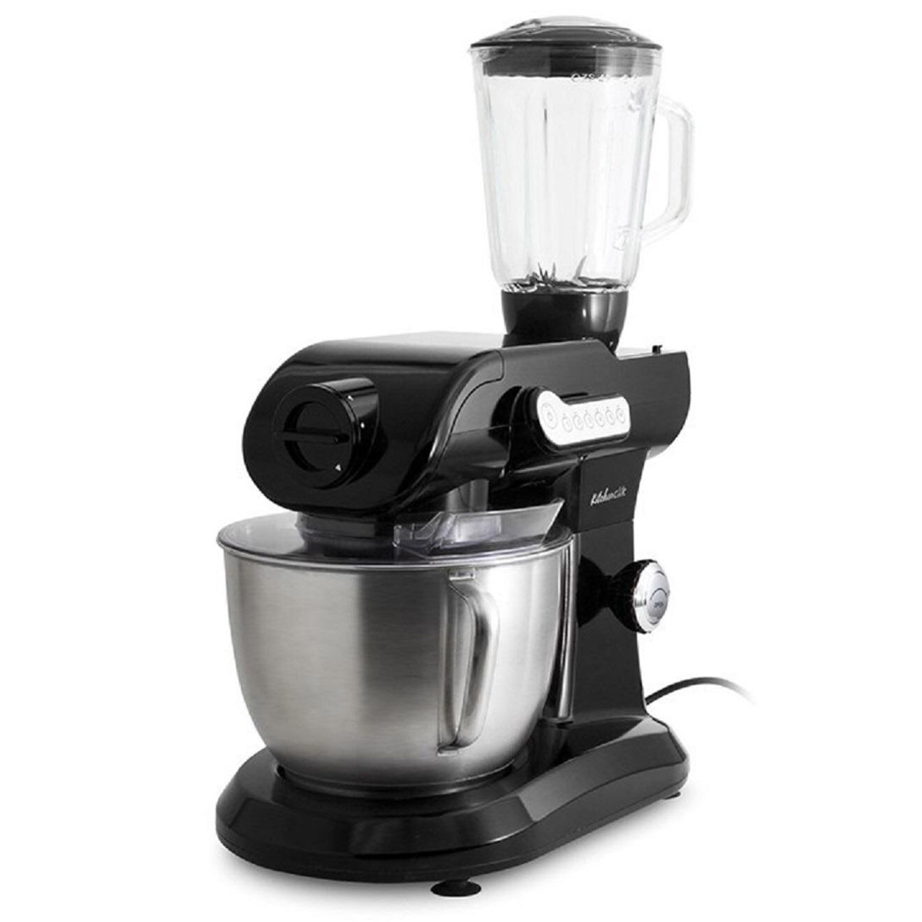Kitchencook Blender pour Robot pétrin evolution black v3 noir