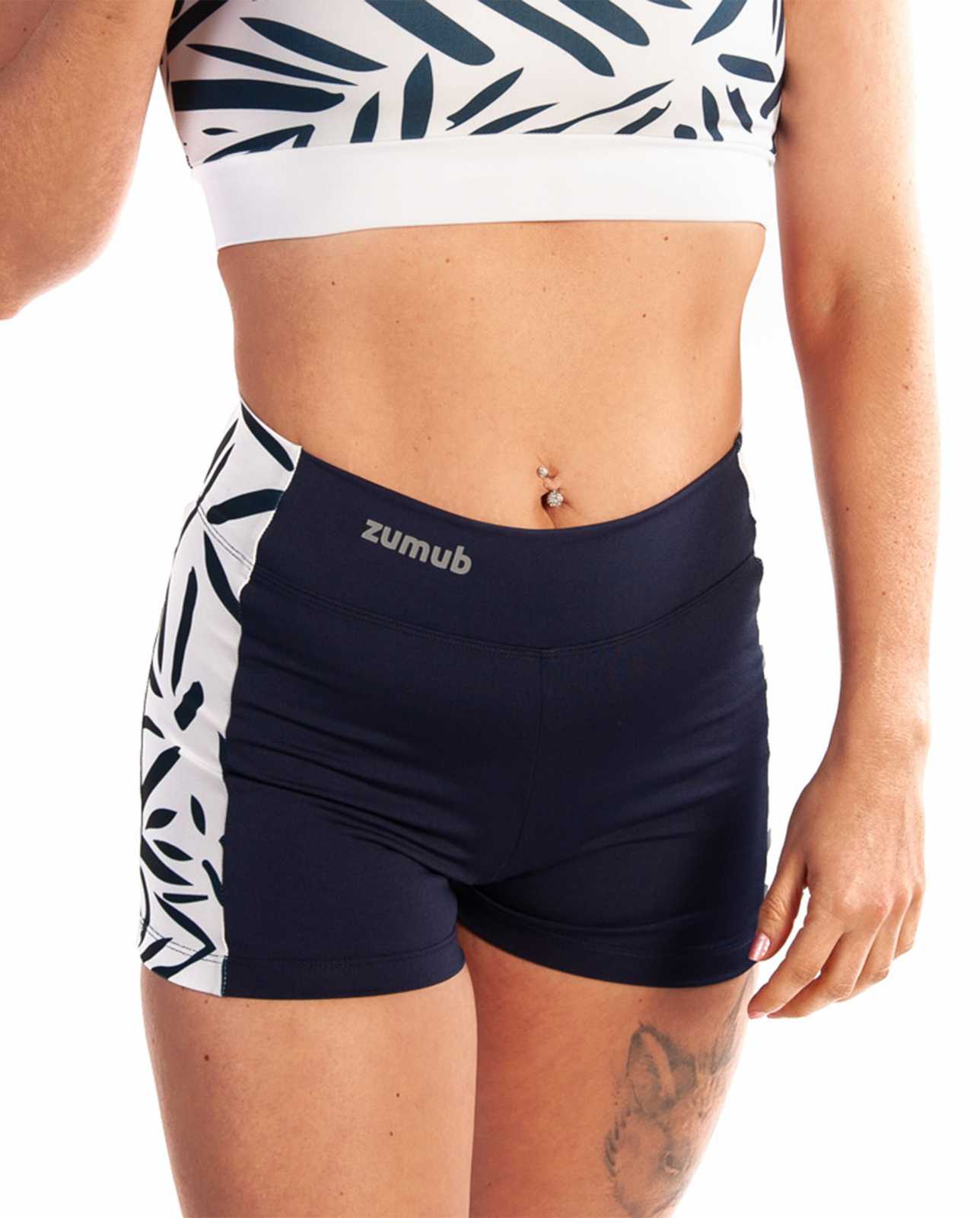 Zumub Shorts de Gym Native Acuarela