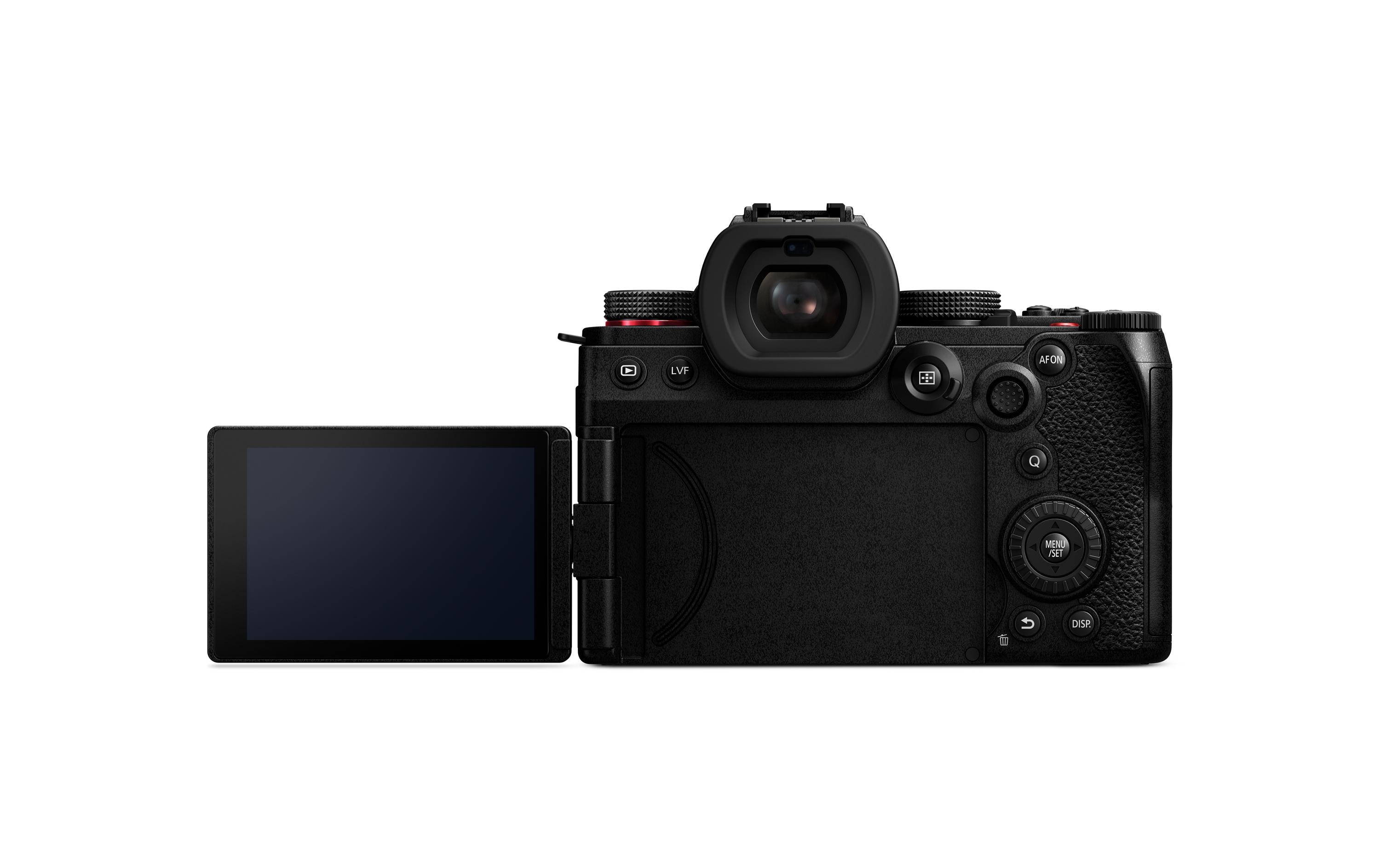 Fotokamera LUMIX S5 Mark II 20-60 mm F3.5-5.6<br>Spiegellose Vollformatkamera mit Phasen-Hybrid-Autofokus, Aktive Bildstabilisierung und Objektiv