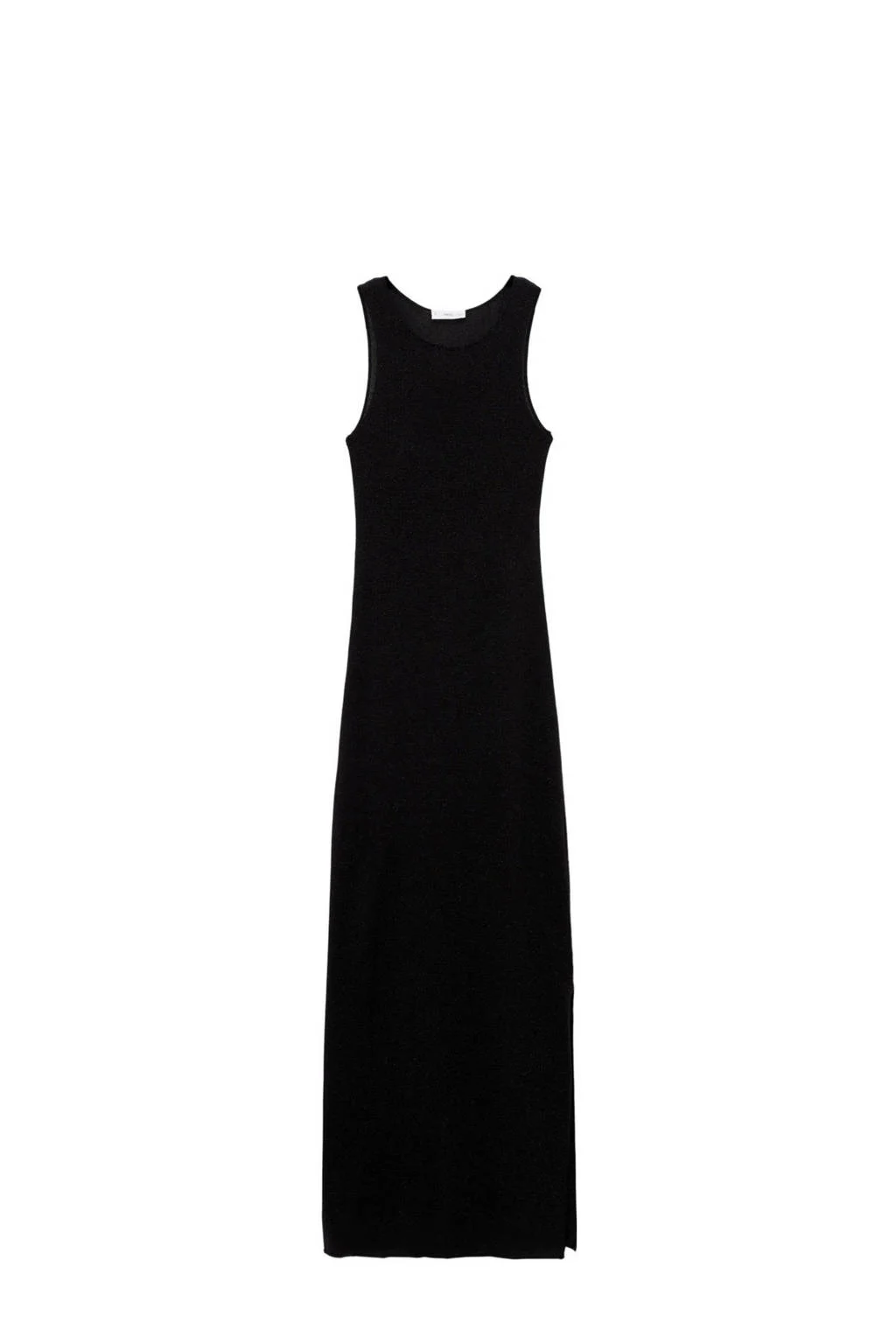 MANGO TEEN maxi jurk zwart