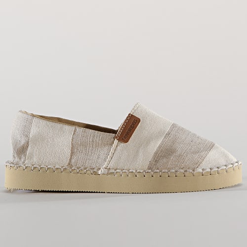 Espadrilles Classic Flatform Beige