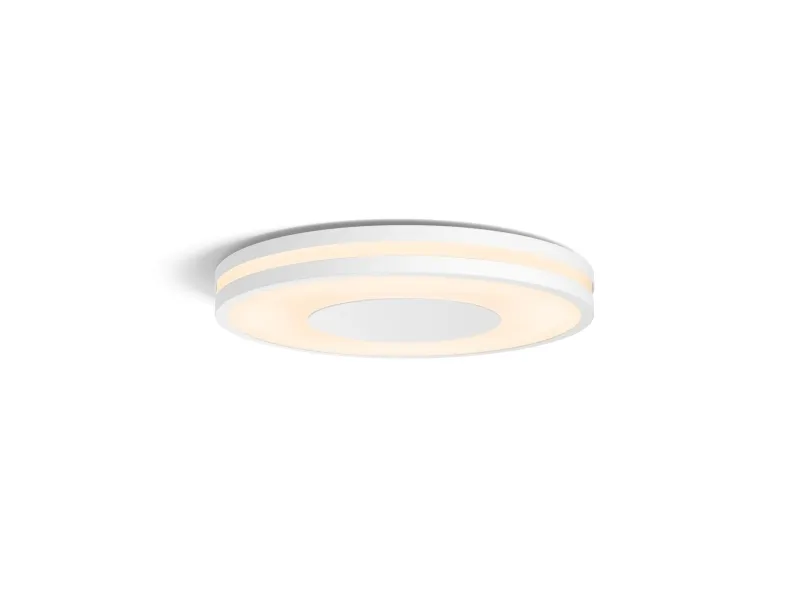 Philips Hue White ambiance Being - Loftslampe - LED - 22.5 W (tilsvarende 204 W) - klasse F - varmt til køligt hvidt lys - 2200-6500 K - hvid