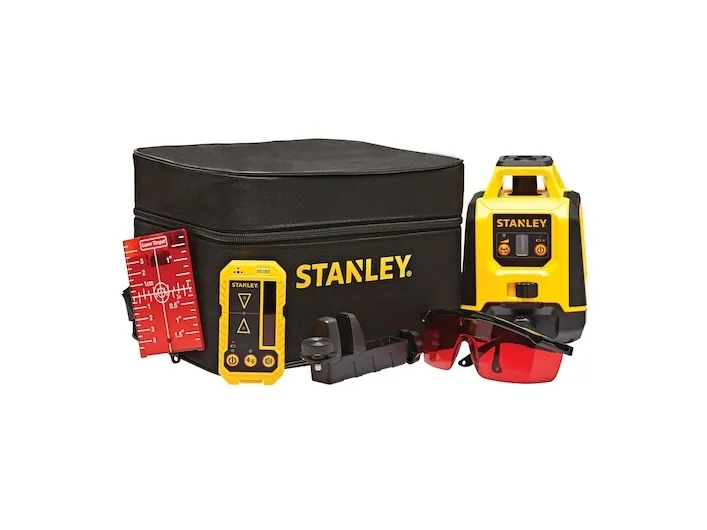 Stanley ST.ROTARY LASER DIY rød   DETECTOR