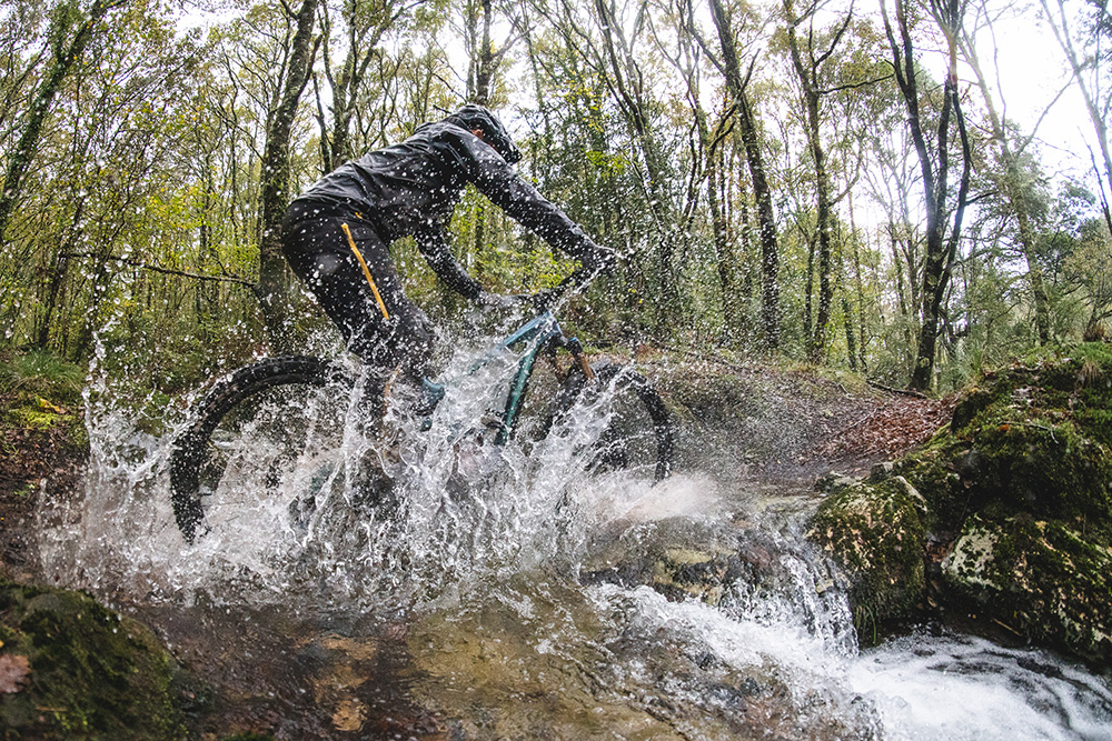Dirtlej Trailscout Half & Half MTB Bukser Grå