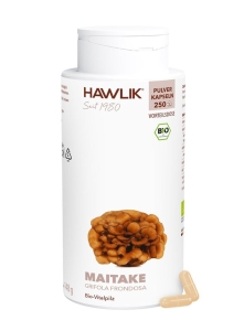 HAWLIK Maitake Pulverkapseln, 250 Stück