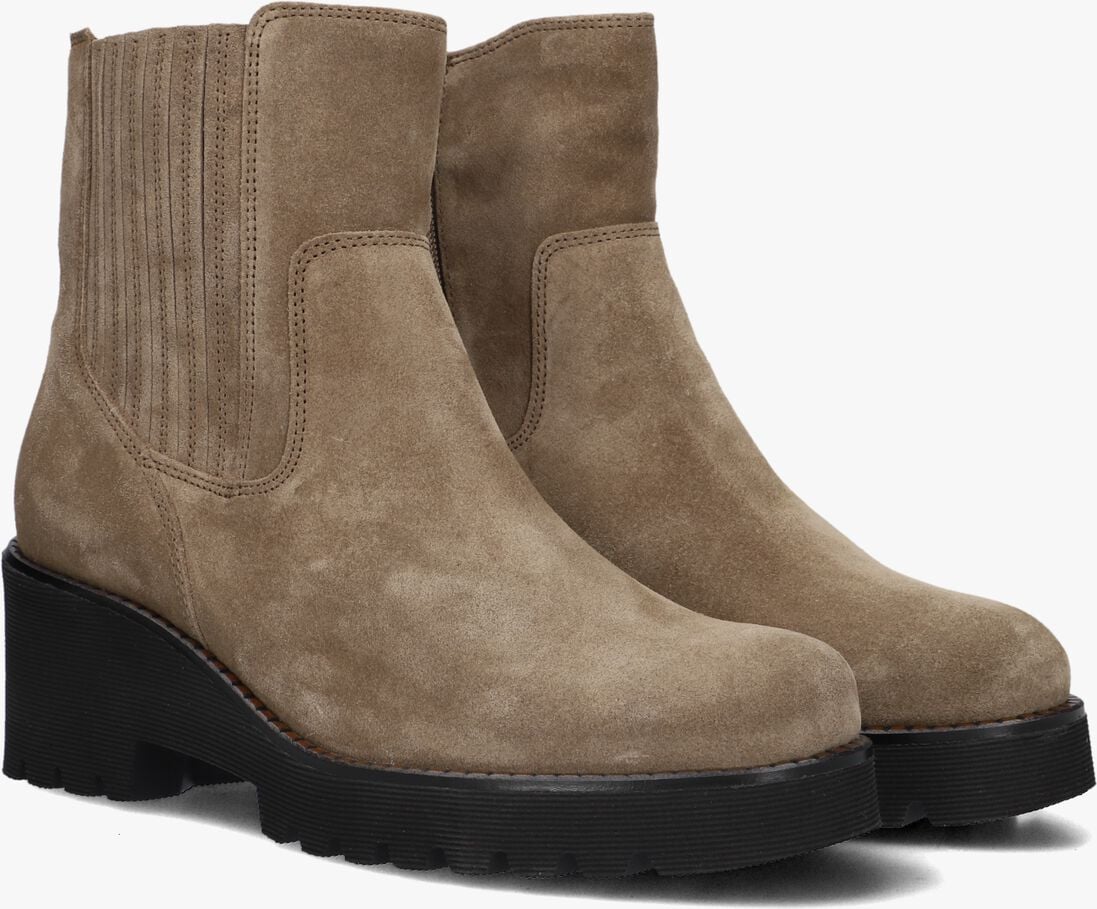 taupe gabor chelsea boots 621.2