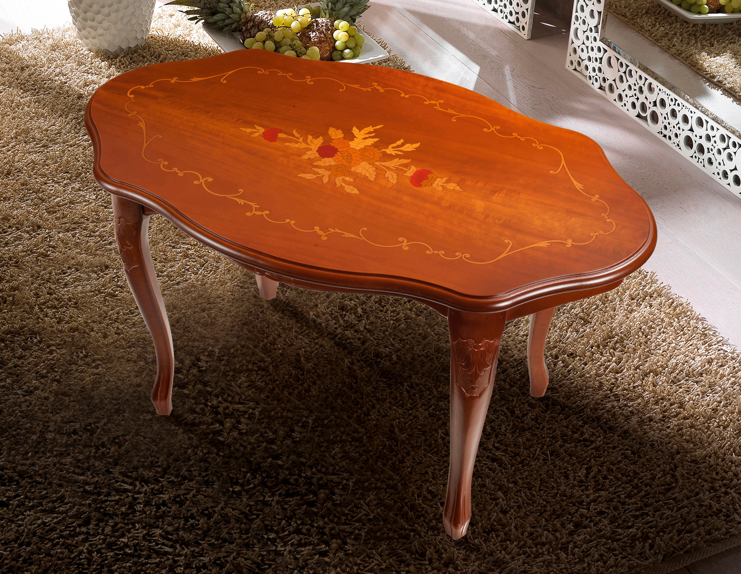 Home affaire Beistelltisch »Borghese« Breite 78 cm