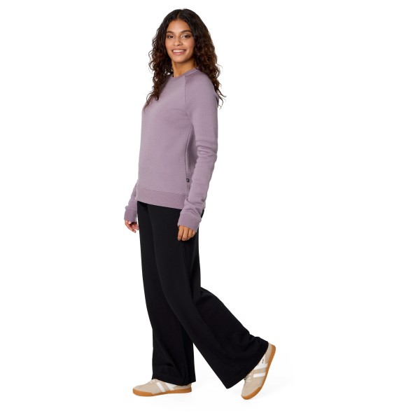 Stoic - Women's MerinoFlatFleece240 SolbergSt. Crew - Pull en laine mérinos