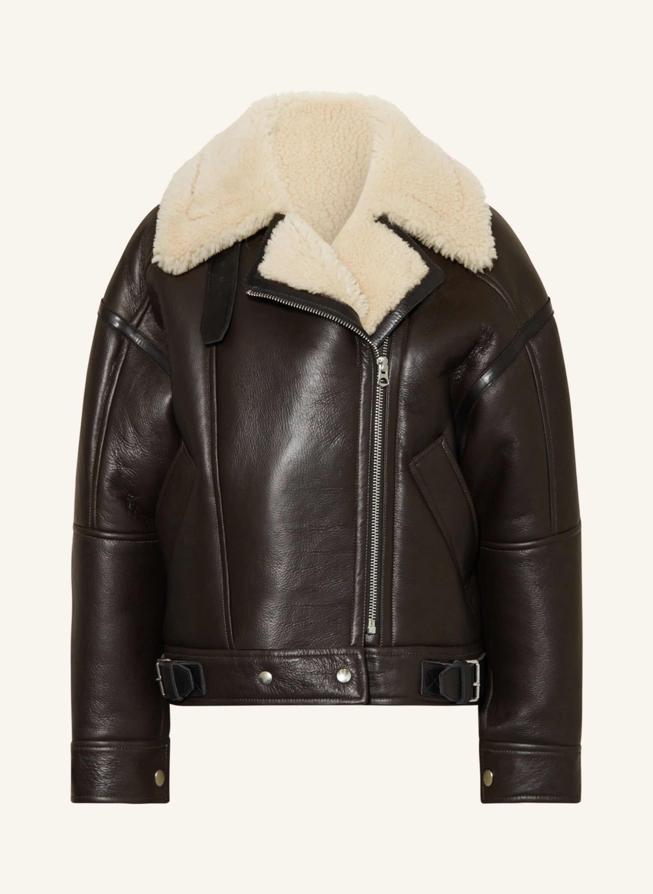 Acne Studios Lederjacke