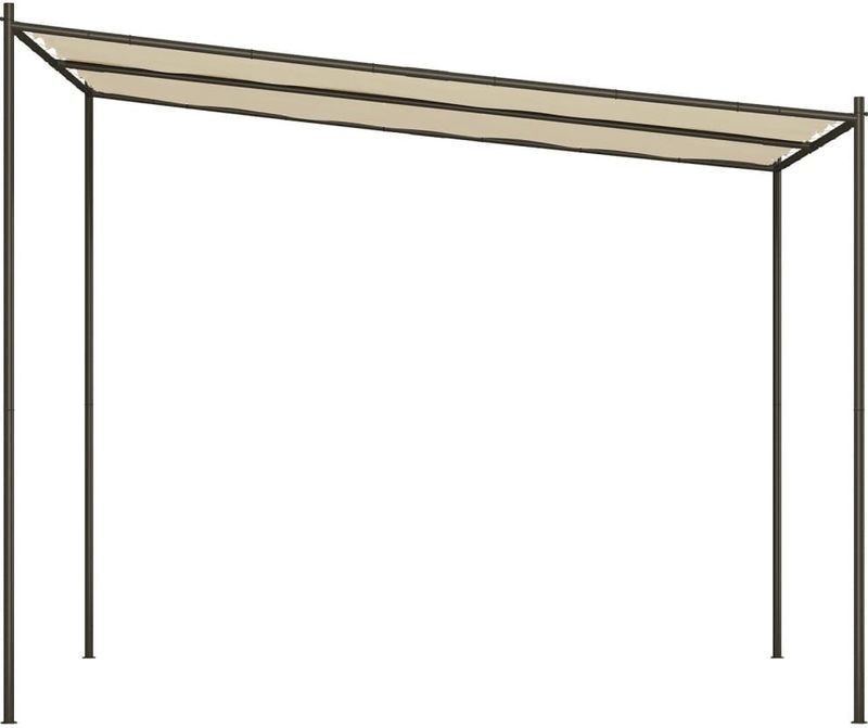 Tuinpaviljoen - Waterbestendig - Polyester - Stalen Frame