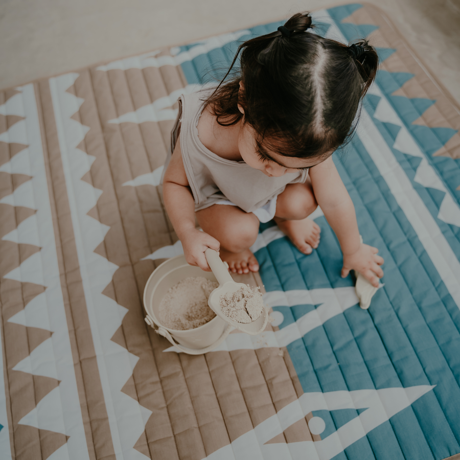 toddlekind Tragbare Spielmatte Mineral