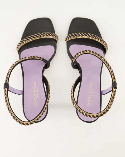 Konstantin Starke 5196 Sandalen in Schwarz