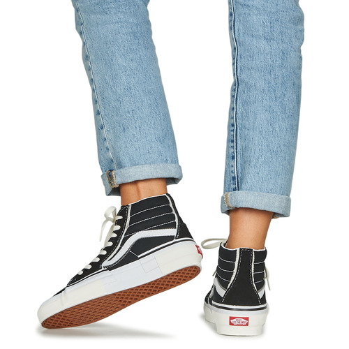 Vans - SK8-HI RECONSTRUCT - Noir