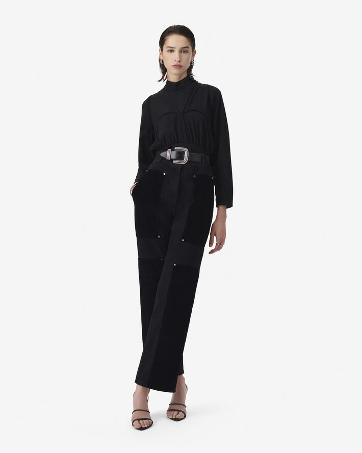 IRO DOMALI Black