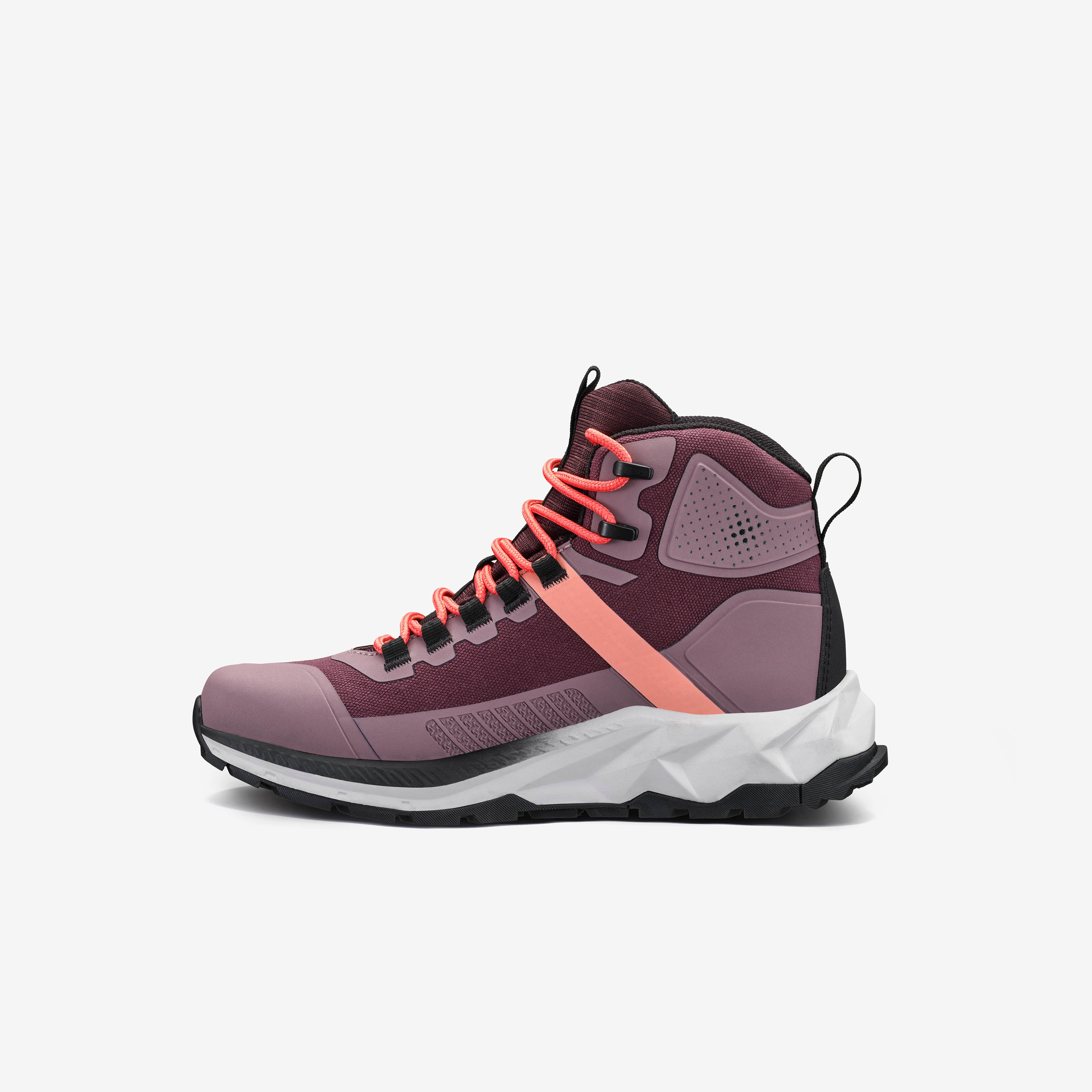 Phantom Trail Mid Waterproof Hiking Boots Dame Winetasting