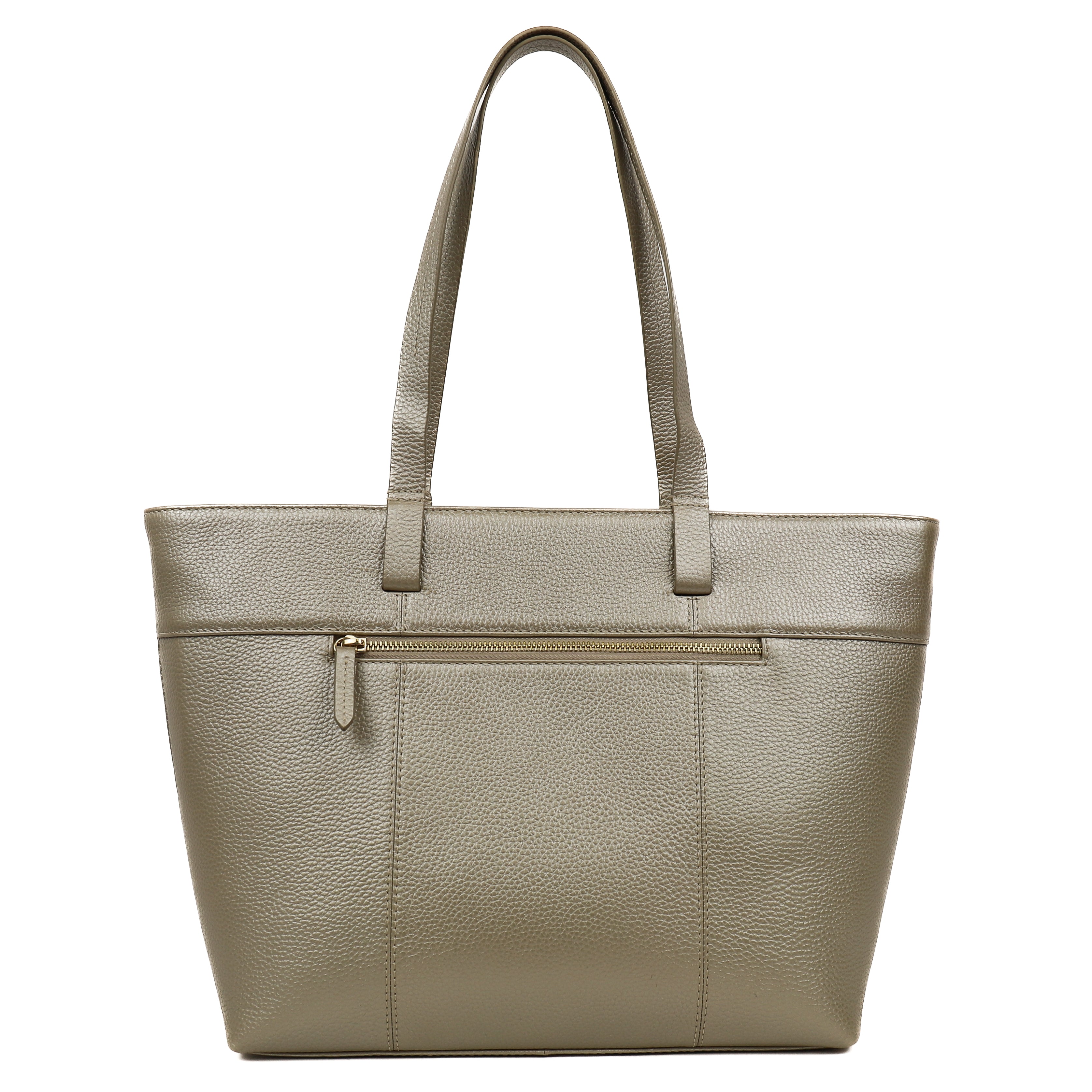 Grote shopper 'Maya' Metallic Gold Metallic Gold