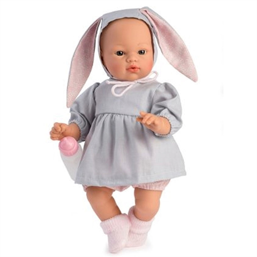 Køb Así Babydukke - Koke Pige Rose/Grey