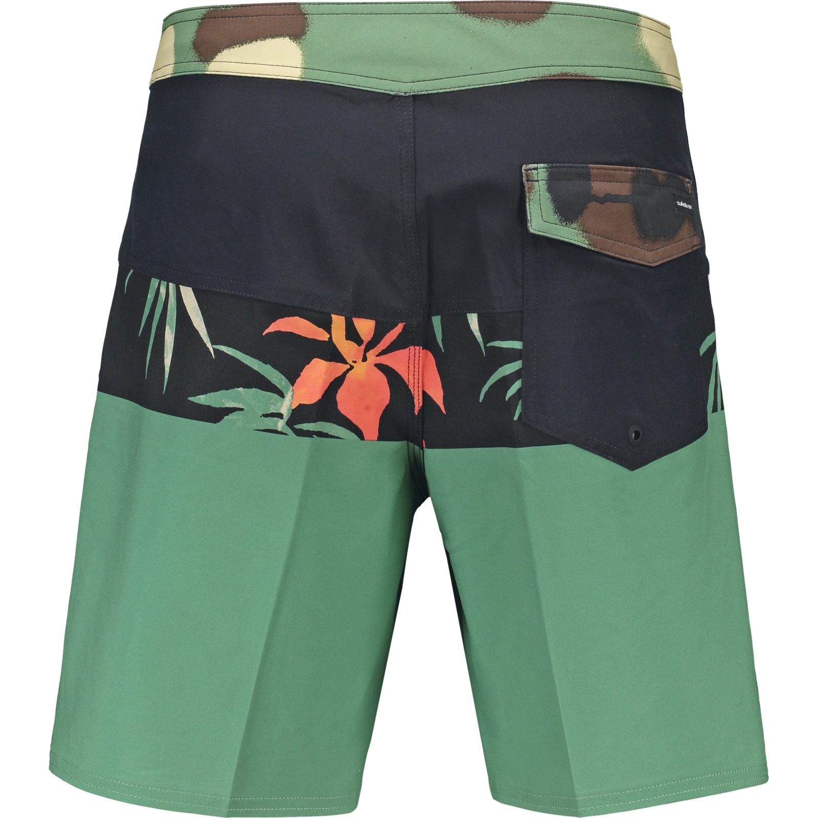 Quiksilver Herren-Badeshorts Surfsilk Panel 34