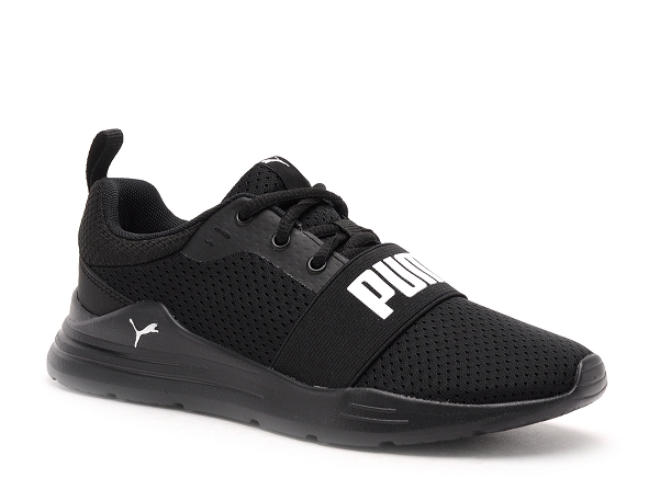 Puma basses enfant wired run jr ps noir