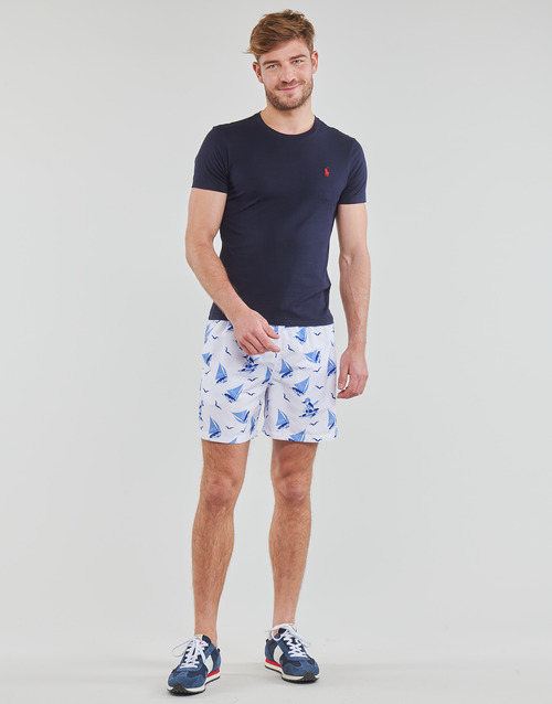 Polo Ralph Lauren - W221SC13 Blanco / Azul