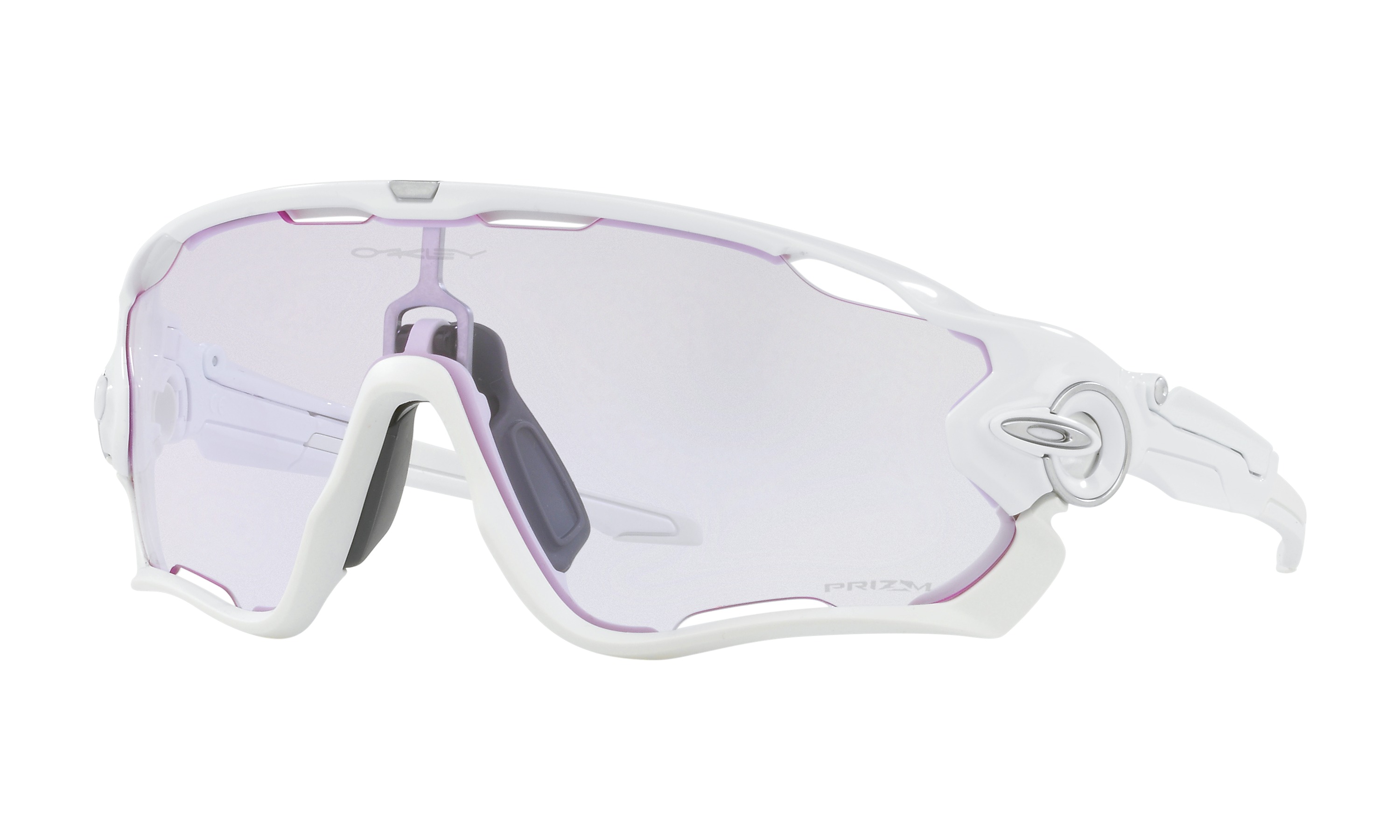 Jawbreaker 3231/Polished White w/Prizm Low Light