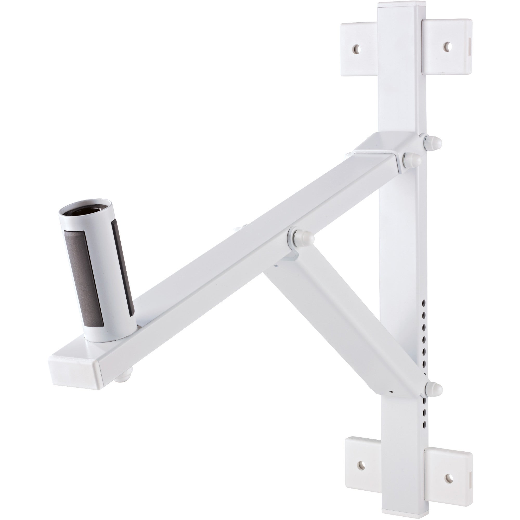 Konig & Meyer 24110 luidspreker muurbeugel (wit)