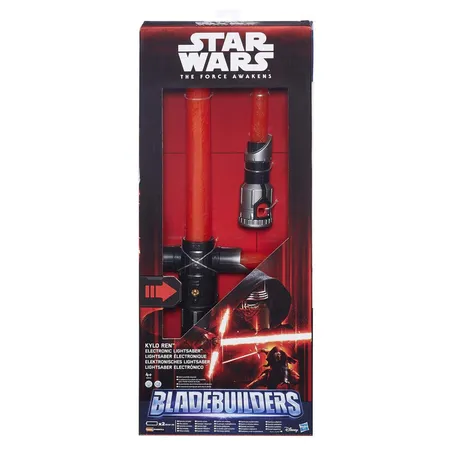 Hasbro Star Wars Kylo Ren Deluxe Elektronisches Lichtschwert