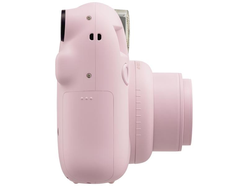 Fujifilm Fotokamera Instax Mini 12 Pink Sofortbildkamera mit Blitz und Selfie-Modus