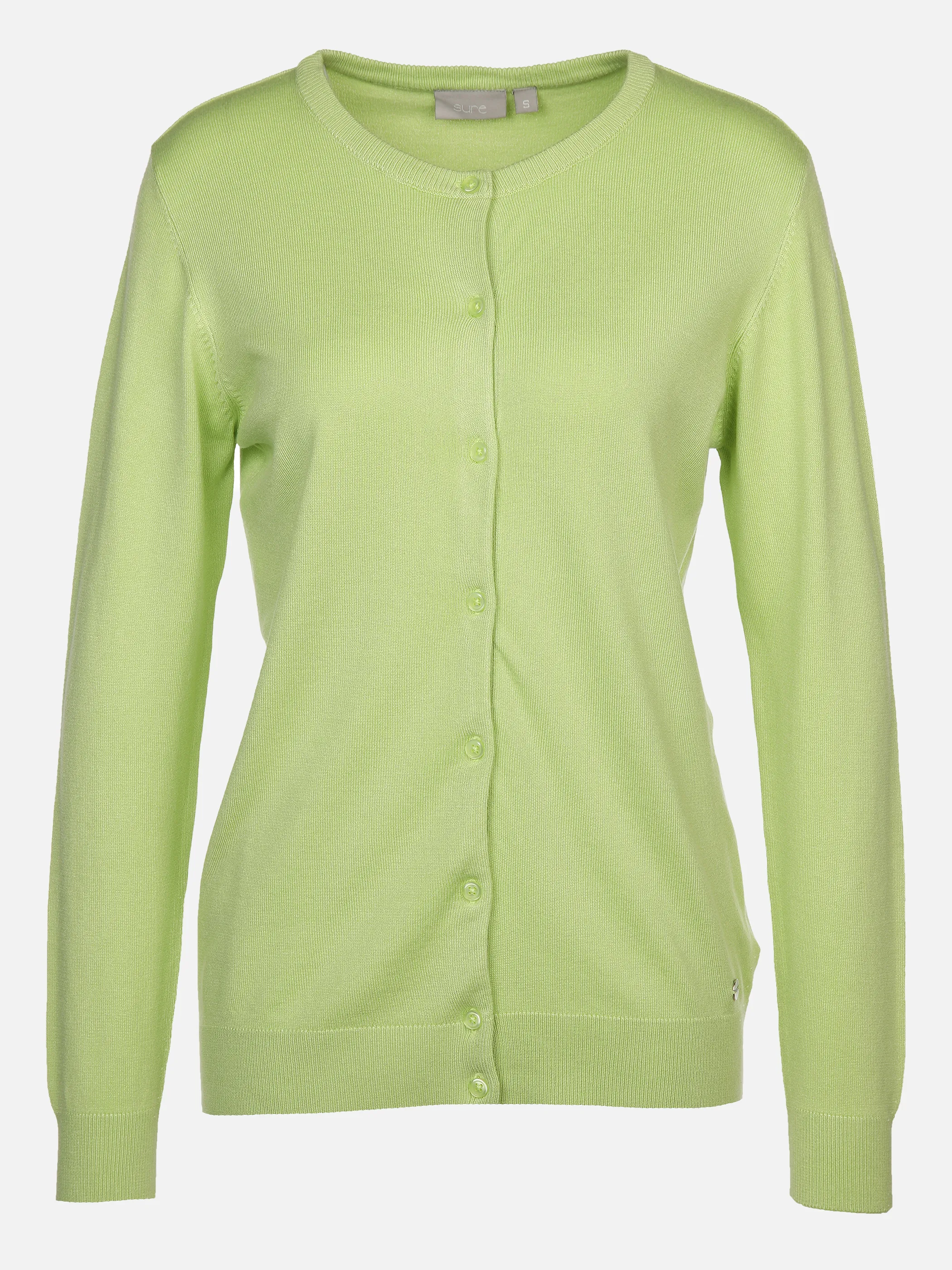 Damen Strickcardigan mit Rundhals