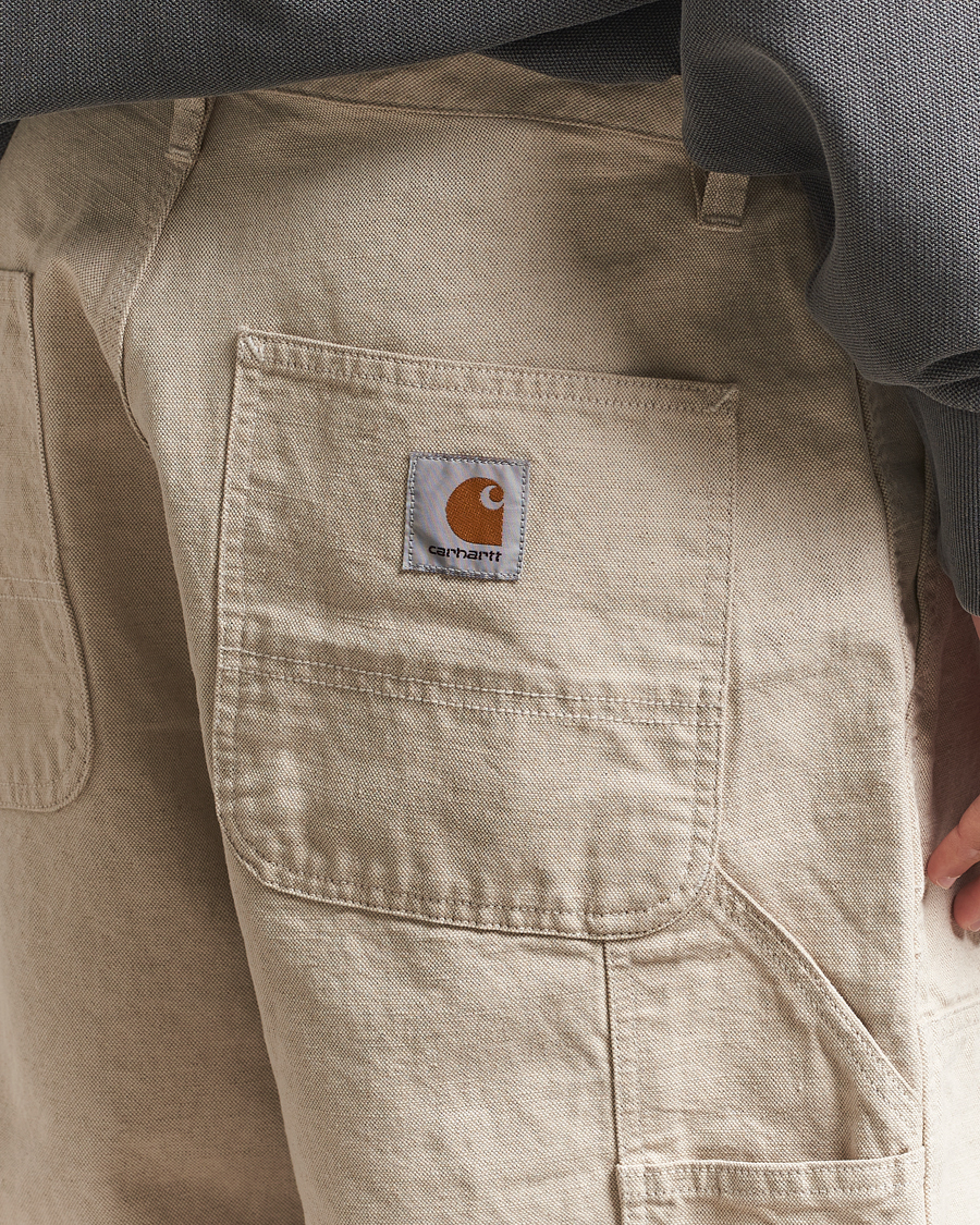 Carhartt WIP Walter Double Knee Cotton/Linen Pant Natural