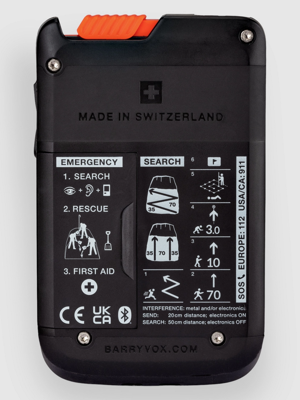 Mammut Barryvox S2 Tranceiver black