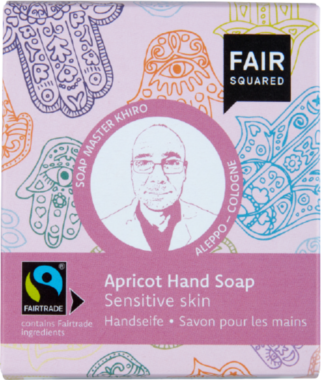 FAIR SQUARED  Apricot Hand Soap, Apricot 2x 80g (160 g)