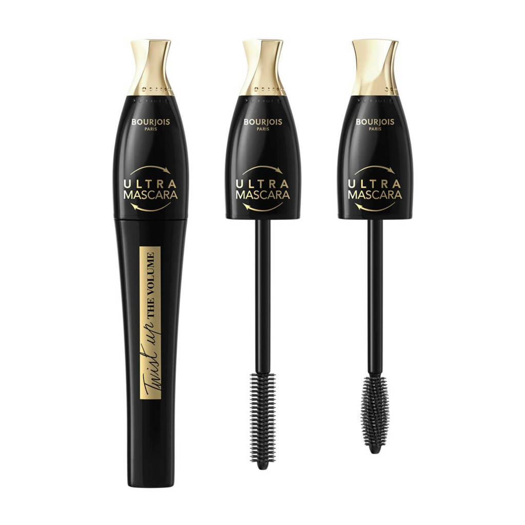 Fijne mascara voor een goede prijsTwist Up The Volume mascara - 001 Ultra Black