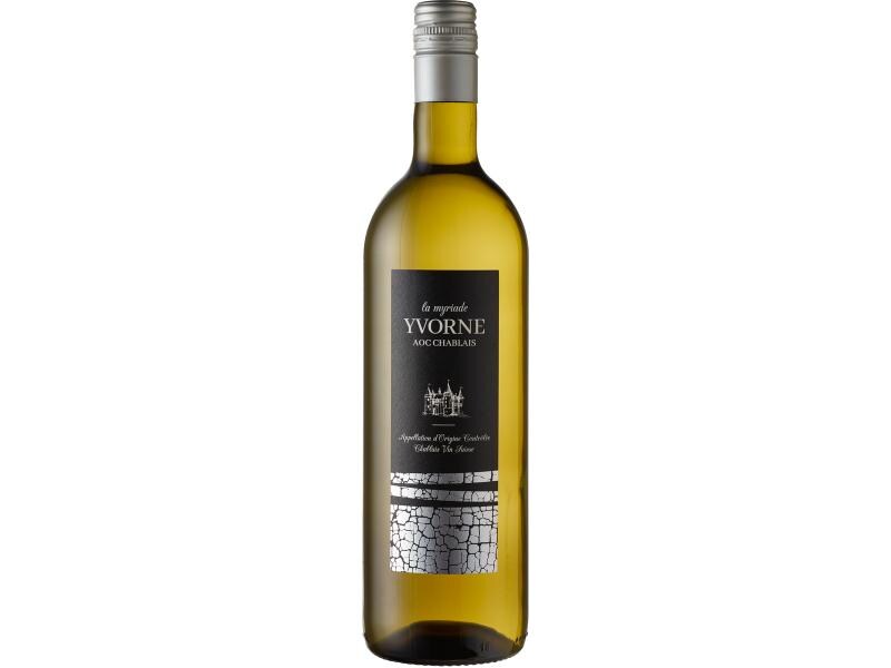 La Myriade Yvorne AOC Chablais 0.75 l Lebendiger, spriztiger Weisswein