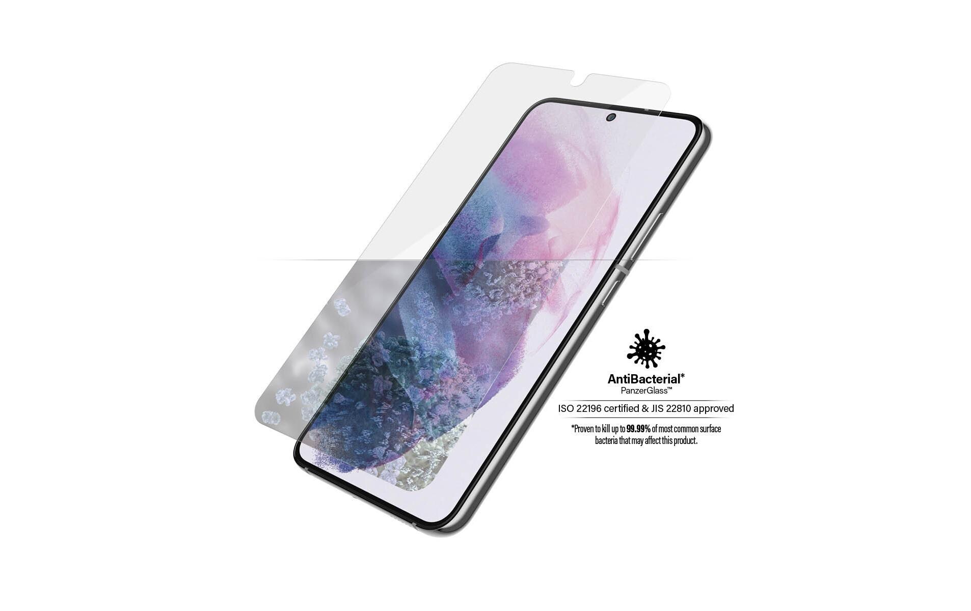 Displayschutz Case Friendly Fingerprint Galaxy S22Display-Schutzfolie für das Samsung Galaxy S22