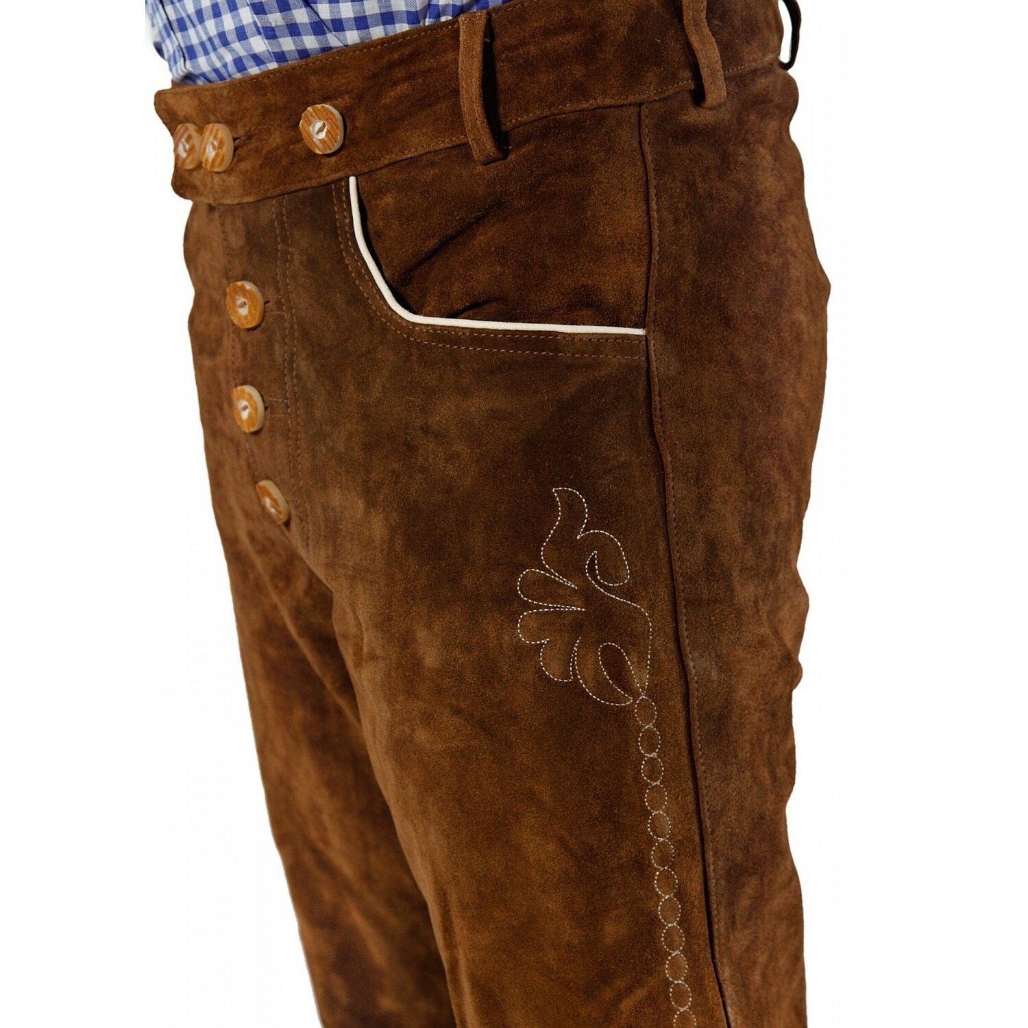 Lange Lederhose