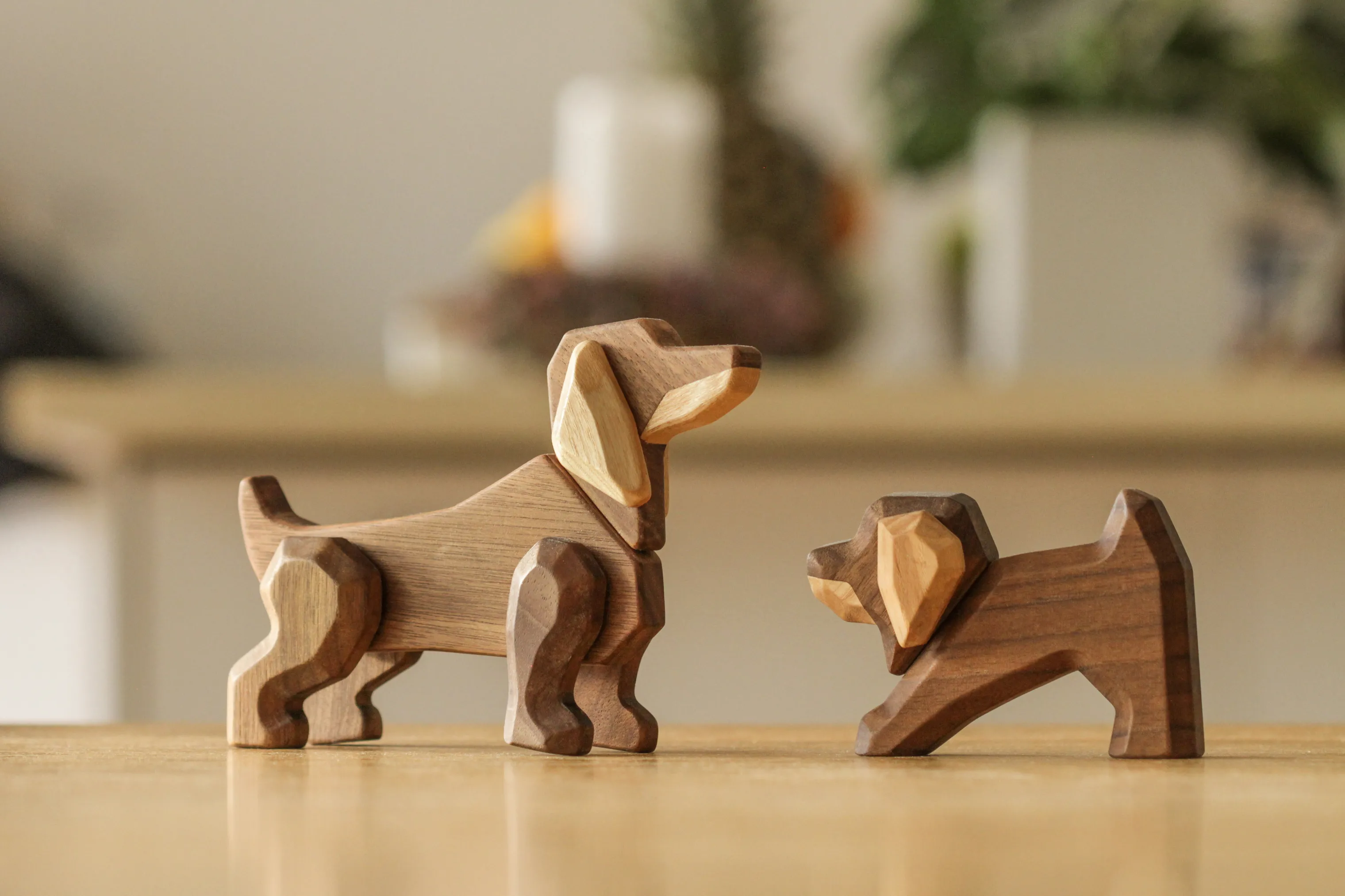 FableWood Lille Gravhund
