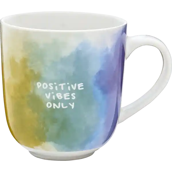 XXL Becher sort. Wald / Positive Vibes