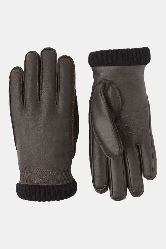 Hestra Hestra Deerskin Primaloft Rib Handschoen