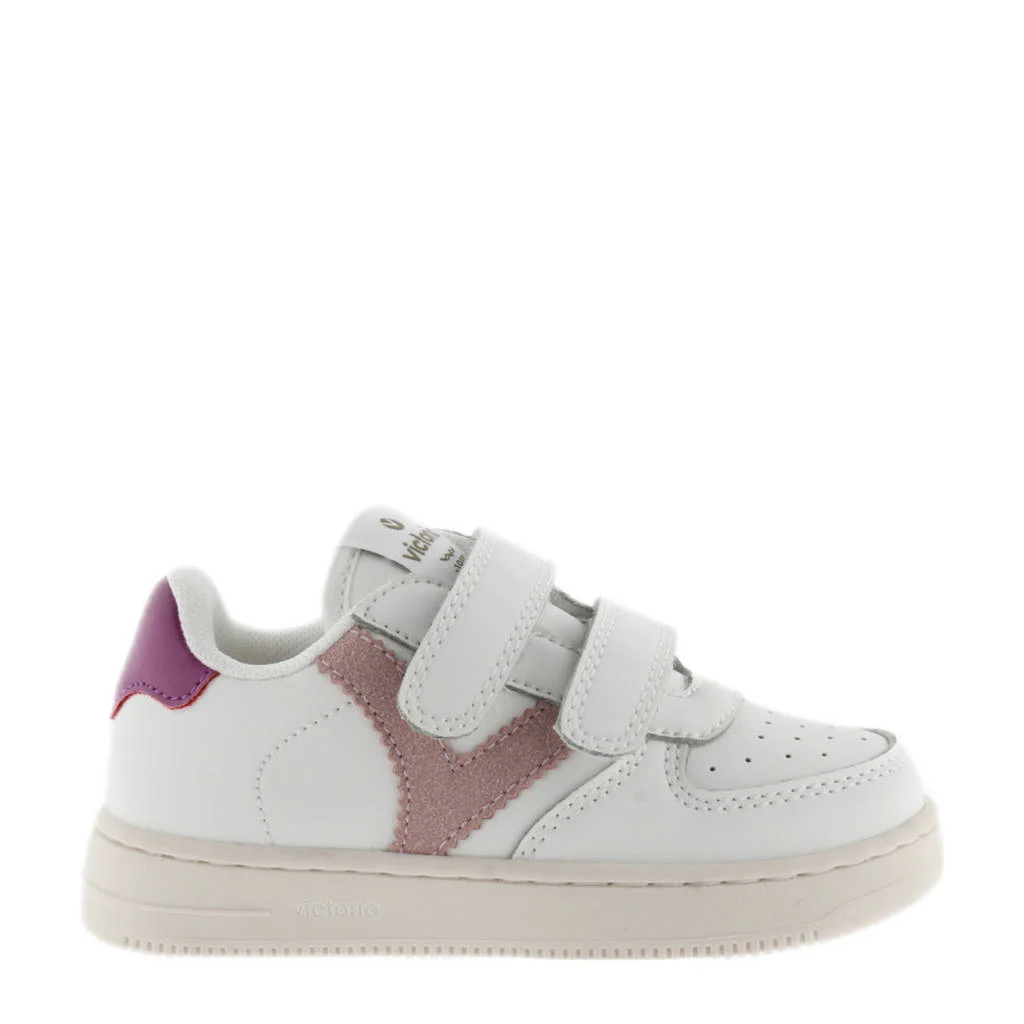 Victoria 1124104sneakers wit/roze